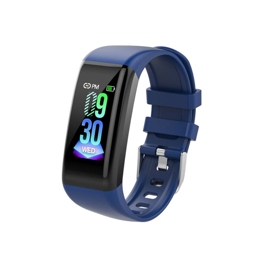 C21 1.14 inches IPS Color Screen Smart Bracelet IP67 Waterproof, Support Call Reminder /Heart Rate Monitoring /Blood Pressure Monitoring /Sleep Monitoring / Sedentary Reminder / Female Physiological Reminder (Blue) - Smart Wear by buy2fix | Online Shopping UK | buy2fix