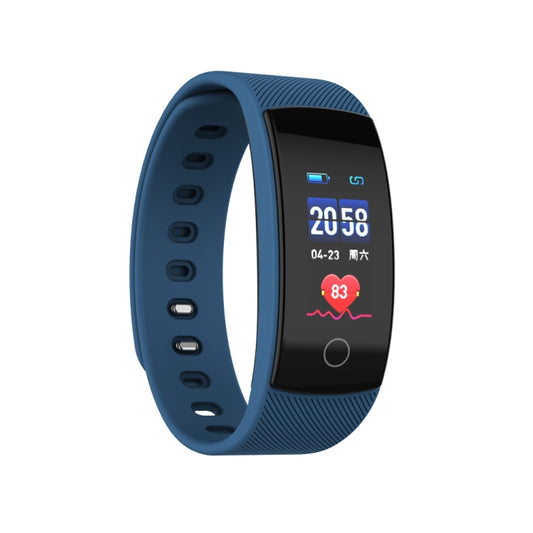 QS80 Plus 0.96 inches TFT Color Screen Smart Bracelet IP67 Waterproof, Support Call Reminder /Heart Rate Monitoring /Sleep Monitoring /Blood Pressure Monitoring /Sedentary Reminder (Blue) - Smart Wear by buy2fix | Online Shopping UK | buy2fix