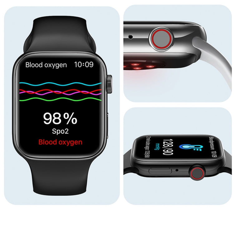 T900 PRO MAX L BIG 1.92 inch Large Screen Waterproof Smart Watch, Support Heart Rate / Blood Pressure / Oxygen / Multiple Sports Modes (Dark Blue) - Smart Wear by buy2fix | Online Shopping UK | buy2fix