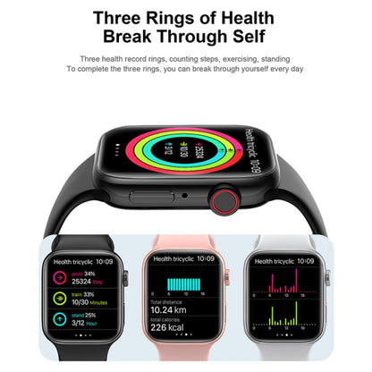 T900 PRO MAX L BIG 1.92 inch Large Screen Waterproof Smart Watch, Support Heart Rate / Blood Pressure / Oxygen / Multiple Sports Modes (Pink) - Smart Wear by buy2fix | Online Shopping UK | buy2fix