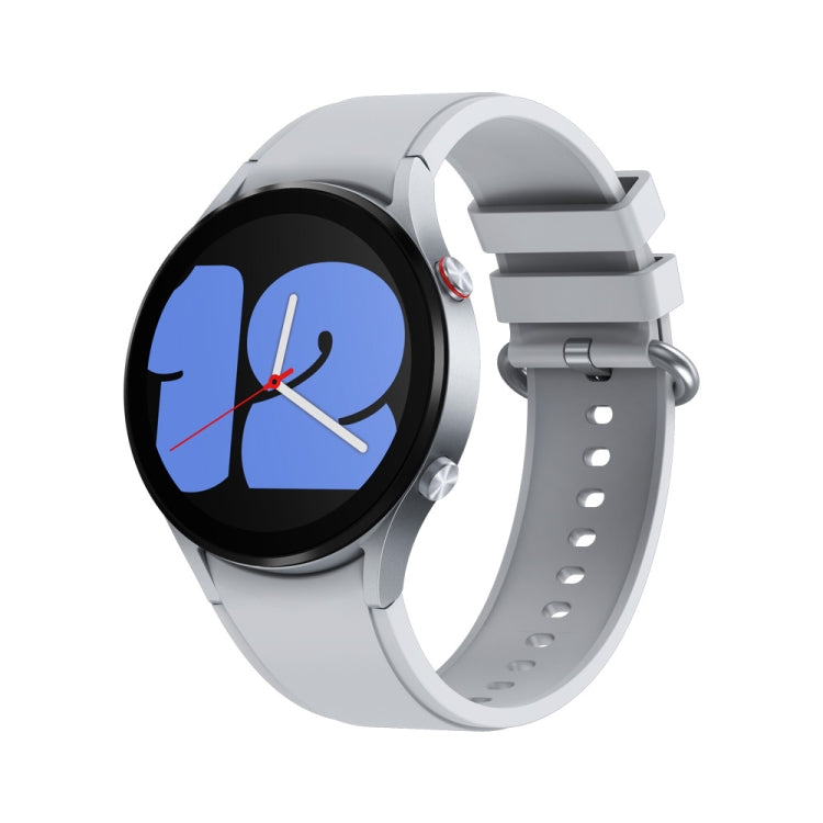 Zeblaze GTR 3 1.32 inch Smart Watch, Support Voice Calling / Heart Rate / Blood Oxygen / On-Wrist Skin Temperature / Sport Modes (Silver) - Smart Wear by Zeblaze | Online Shopping UK | buy2fix