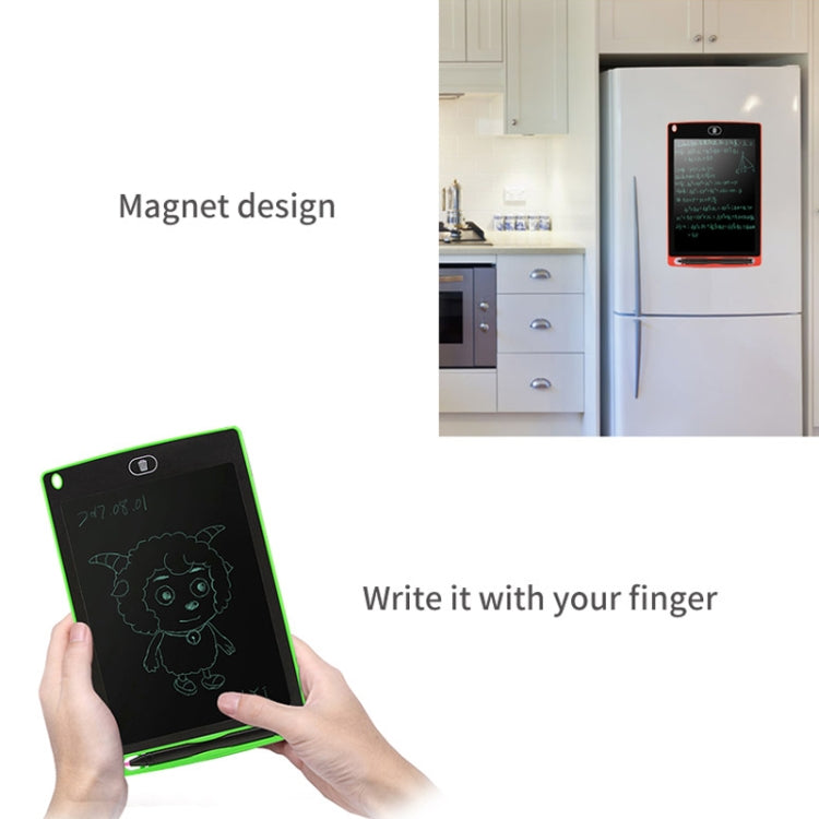 Portable 8.5 inch LCD Writing Tablet Drawing Graffiti Electronic Handwriting Pad Message Graphics Board Draft Paper with Writing Pen(Green) - Consumer Electronics by buy2fix | Online Shopping UK | buy2fix