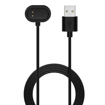 For Realme Band 2 Magnetic Charging Cable(Black) - Smart Wear by buy2fix | Online Shopping UK | buy2fix