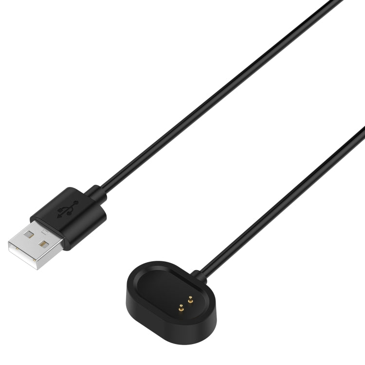 For Realme Band 2 Magnetic Charging Cable(Black) - Smart Wear by buy2fix | Online Shopping UK | buy2fix