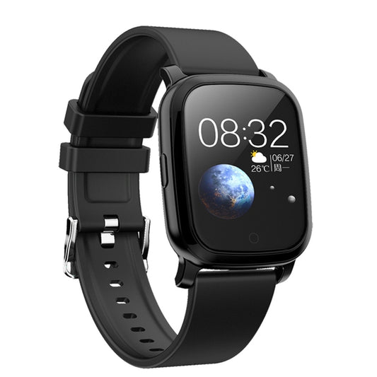 CV06 1.3 inch TFT Color Screen TPU Watch Band Smart Bracelet, Support Call Reminder/ Heart Rate Monitoring /Blood Pressure Monitoring/ Sleep Monitoring/Blood Oxygen Monitoring (Black) - Smart Wear by buy2fix | Online Shopping UK | buy2fix