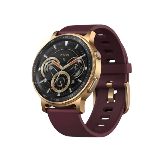 Zeblaze GTR2 1.28 inch Color Touch Screen Bluetooth 5.0 IP68 Waterproof Smart Watch, Support Sleep Monitor / Heart Rate Monitor / Blood Pressure Monitoring(Gold) - Smart Watches by Zeblaze | Online Shopping UK | buy2fix