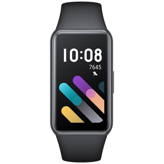 Honor Band 7, 1.47 inch AMOLED Screen, Support Heart Rate / Blood Oxygen / Sleep Monitoring(Black) - Wearable Devices by Huawei | Online Shopping UK | buy2fix