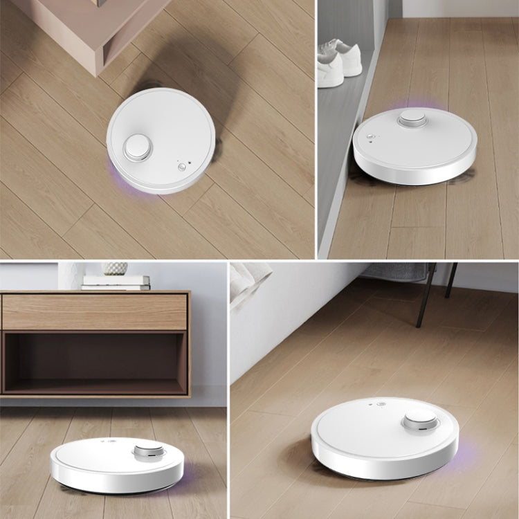 BOWAI OB12 Household Intelligent USB Charging Sweeping Robot (White) - Consumer Electronics by buy2fix | Online Shopping UK | buy2fix