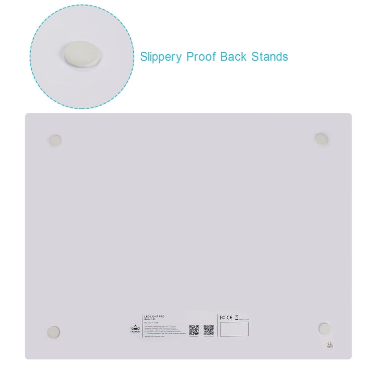 Huion LA3 LED Light Tracing Pad Art Craft Light Box -  by HUION | Online Shopping UK | buy2fix