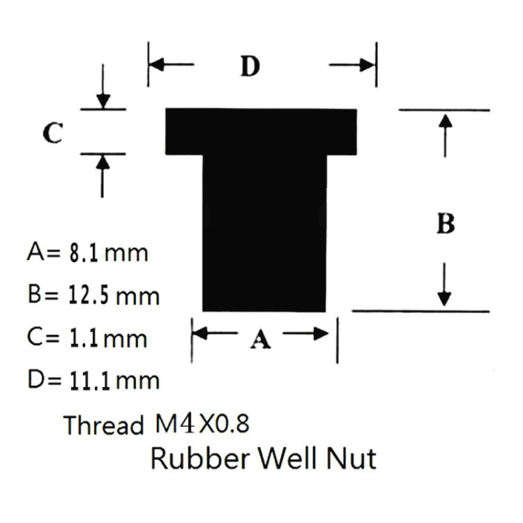 20 in 1 M4 Universal Motorcycle Windshield Brass Nuts - In Car by buy2fix | Online Shopping UK | buy2fix