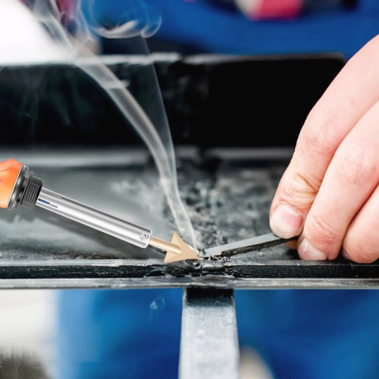 100W Electric Soldering Iron Plastic Welding Machine Car Bumper Repair Plier, UK Plug (Red) - Hand Tool Sets by buy2fix | Online Shopping UK | buy2fix
