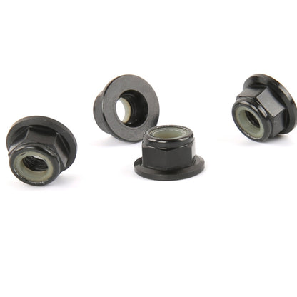 100 PCS iFlight M5 CW 6061 Aluminum Motor Screw Nuts Nylon Insert Self Lock Flange Nut for RC FPV Racing Drone Motor(Black) - Others by IFLIGHT | Online Shopping UK | buy2fix