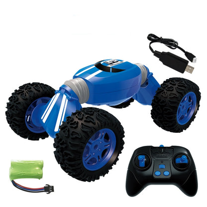 CV8818 Four-wheel Drive Climbing Car Model 2.4G Remote Control Off-road Deformation Car(Blue) - RC Cars by buy2fix | Online Shopping UK | buy2fix