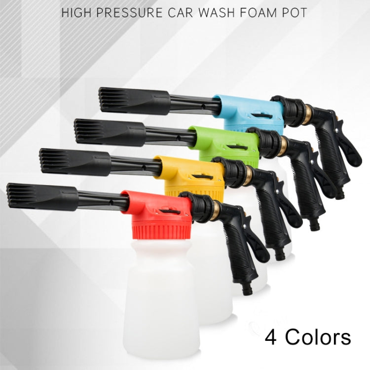 Portable Multi-functional Car Washer Water Gun Foam Pot Water Sprayer, Random Color Delivery - Car Washer & Accessories by buy2fix | Online Shopping UK | buy2fix