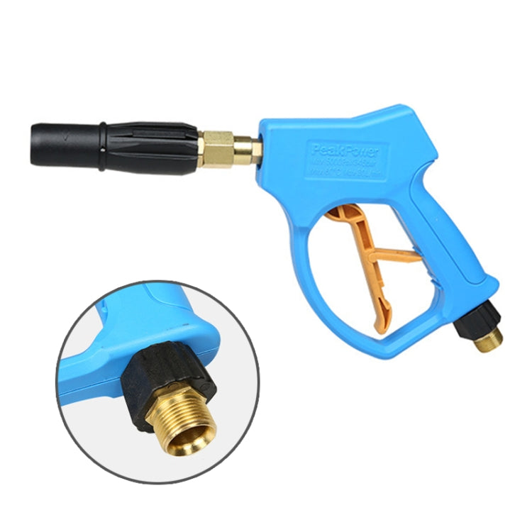 High Pressure Short Fixed Foam Gun for Self-service Car Washing Machine, Outer Wire: 22 x 1.5 - Car Washer & Accessories by buy2fix | Online Shopping UK | buy2fix