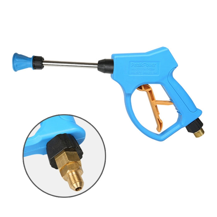 High Pressure Horn Shape Nozzle Clear Water Gun for Self-service Car Washing Machine, Outer Wire: 18 x 1.5 - Car Washer & Accessories by buy2fix | Online Shopping UK | buy2fix