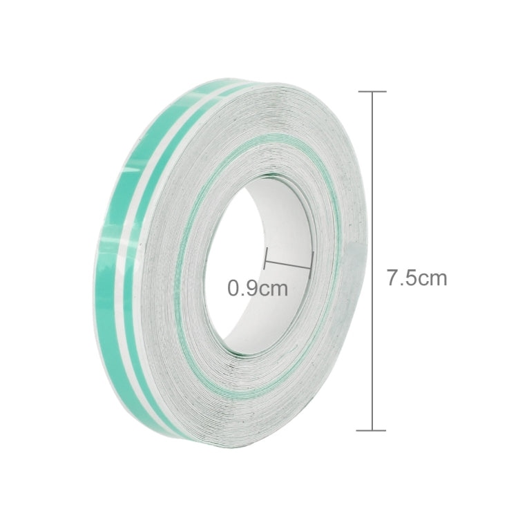 12mm × 9.8m Car Self Adhesive Decorative Stripe Tape Line(Green) - Decorative Sticker by buy2fix | Online Shopping UK | buy2fix