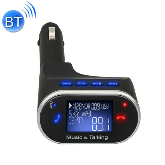 630C Chicken Leg Shape Car Stereo Radio MP3 Audio Player, Bluetooth Hands-free Car Kit FM Transmitter - Car MP3 & MP4 & MP5 by buy2fix | Online Shopping UK | buy2fix