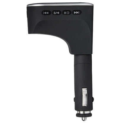 630C Chicken Leg Shape Car Stereo Radio MP3 Audio Player, Bluetooth Hands-free Car Kit FM Transmitter - Car MP3 & MP4 & MP5 by buy2fix | Online Shopping UK | buy2fix