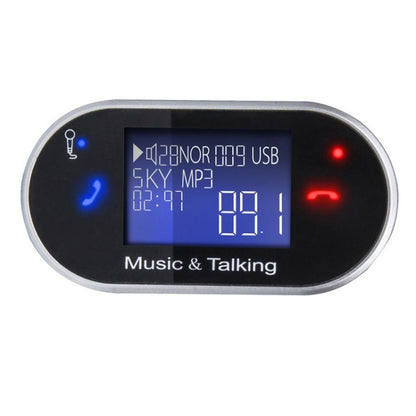 630C Chicken Leg Shape Car Stereo Radio MP3 Audio Player, Bluetooth Hands-free Car Kit FM Transmitter - Car MP3 & MP4 & MP5 by buy2fix | Online Shopping UK | buy2fix