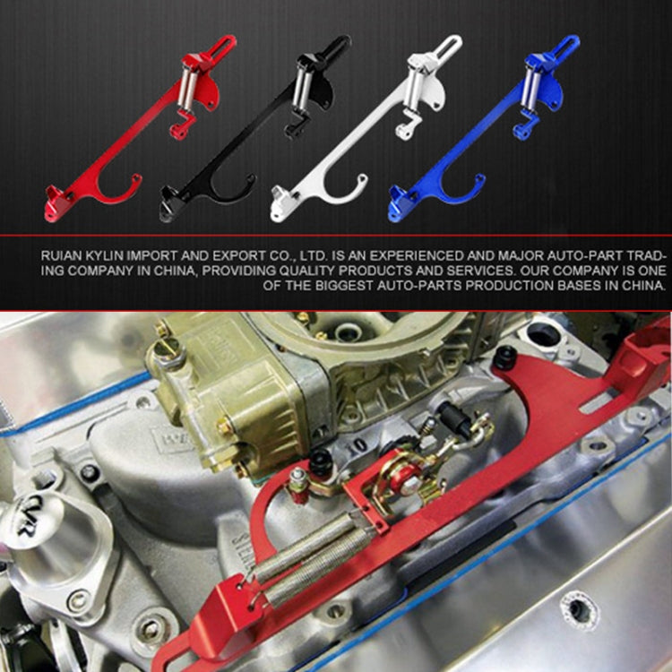 Car Modification Throttle Base Cable Base Section Aluminum Alloy Throttle Cable(Red) - In Car by buy2fix | Online Shopping UK | buy2fix