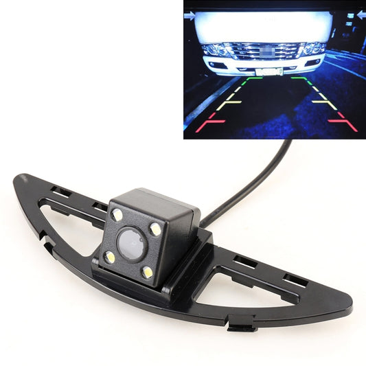 656x492 Effective Pixel HD Waterproof 4 LED Night Vision Wide Angle Car Rear View Backup Reverse Camera for Honda City 2014 - In Car by buy2fix | Online Shopping UK | buy2fix