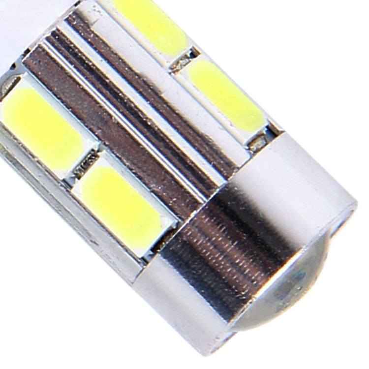 2 PCS T10 6W White Light 10 SMD 5630 LED Car Clearance Lights Lamp, DC 12V - Clearance Lights by buy2fix | Online Shopping UK | buy2fix