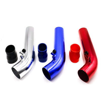 Universal  Air Intakes Short Cold Racing Aluminium Air Intake Pipe Hose with Cone Filter Kit System(Blue) - In Car by buy2fix | Online Shopping UK | buy2fix