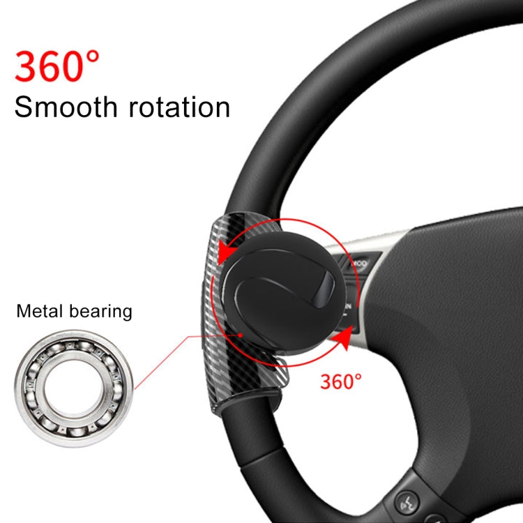 3R-2151 Car Auto Universal Steering Wheel Spinner Knob Auxiliary Booster Aid Control Handle Car Steering Wheel Booster Wheel Strengthener Auto Spinner Knob Ball - Steering Wheel Accessories by 3R | Online Shopping UK | buy2fix