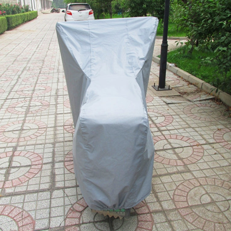 Outdoor Universal Anti-Dust Sunproof Waterproof Motorcycle Aluminum Film Flocking Cover with Warning Strips, Fits Bike up to 2.3m(90 Inches) In Length, Size: 232x100x125cm - Raincoat by buy2fix | Online Shopping UK | buy2fix