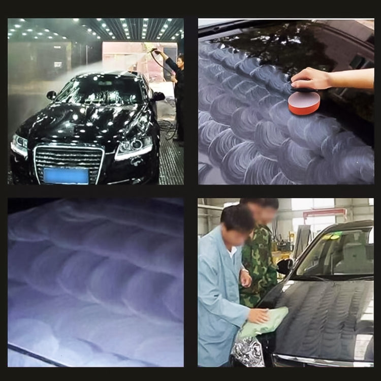 Car Polishing Sponge Round Sponge High-density Sponge, Size:7.5*5cm - Polishing Machine & Accessories by buy2fix | Online Shopping UK | buy2fix