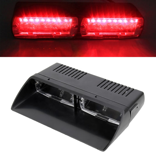 DC 12V 4.2W 16LEDs Crystal Lamp Beads Car Windshield Warning Lamp 18 Flash Patterns(Adjustable) - Warning Lights by buy2fix | Online Shopping UK | buy2fix