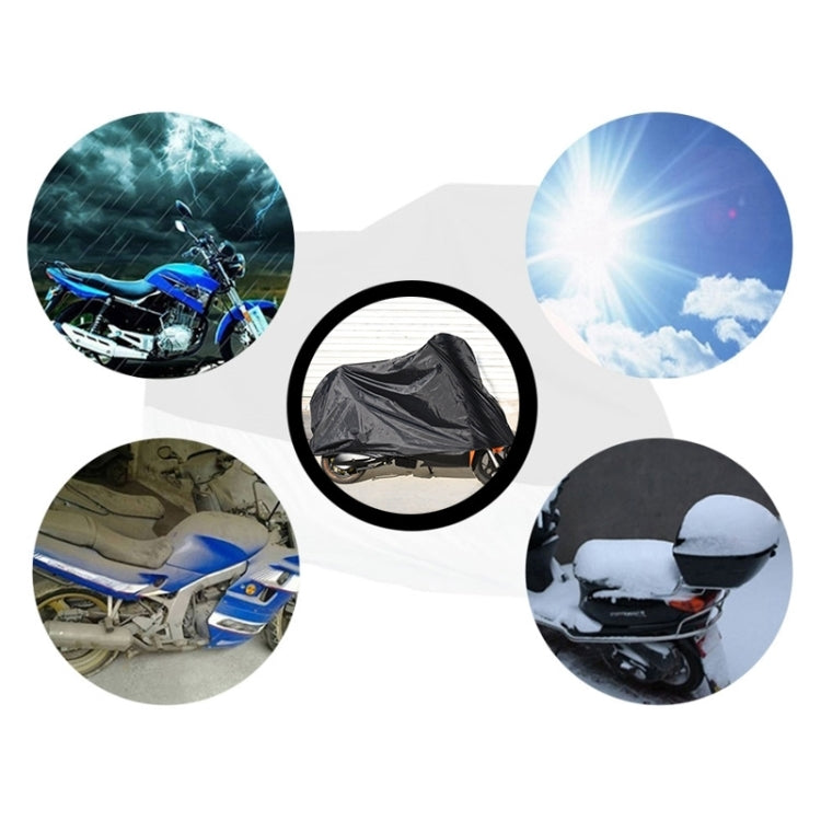 190T Polyester Taffeta All Season Waterproof Sun Motorcycle Mountain Bike Cover Dust & Anti-UV Outdoor Camouflage Bicycle Protector, Size: S - Raincoat by buy2fix | Online Shopping UK | buy2fix