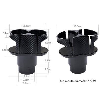 SB-1066 2 in 1 Car Auto Universal Cup Holder Drink Holder - Car Drink Holders by buy2fix | Online Shopping UK | buy2fix