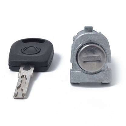 Auto Left Door Lock Core 604837167 for Volkswagen POLO - In Car by buy2fix | Online Shopping UK | buy2fix