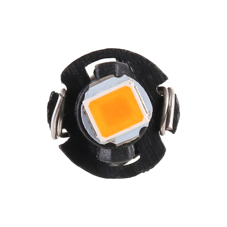 10 PCS 0.5W T3 Instrument Panel LED Light Dashboard Indicator Lamp Bulb (Yellow Light) - In Car by buy2fix | Online Shopping UK | buy2fix