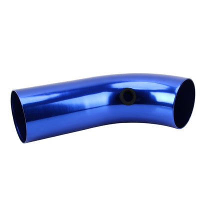 Universal  Air Intake Pipe Super Power Flow Air Intakes Short Cold Racing Aluminium Air Intake Pipe Hose with Cone Filter Kit System (Blue) - In Car by buy2fix | Online Shopping UK | buy2fix