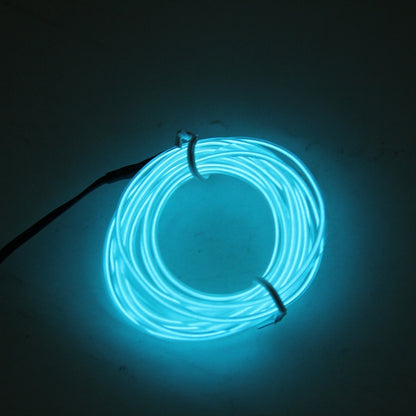 1M Cold Light Flexible LED Strip Light For Car Decoration(Ice Blue Light) - Atmosphere lights by buy2fix | Online Shopping UK | buy2fix