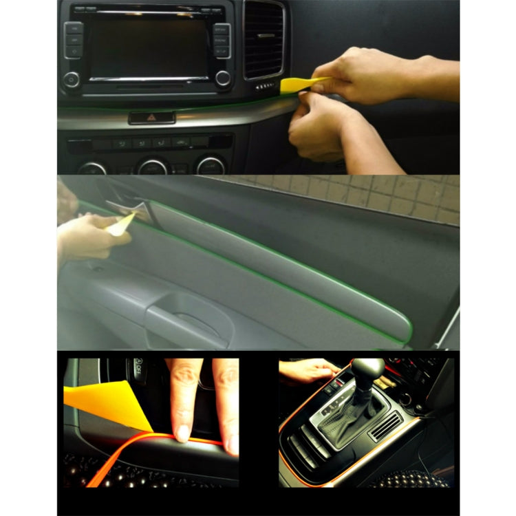 1M Cold Light Flexible LED Strip Light For Car Decoration(White Light) - Atmosphere lights by buy2fix | Online Shopping UK | buy2fix