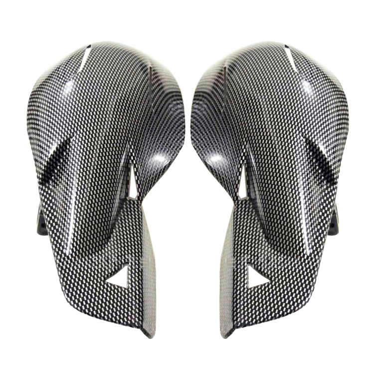 2 PCS Motorcycle Universal ABS Handle Wind-block Handguard(Grey) - Grips by buy2fix | Online Shopping UK | buy2fix