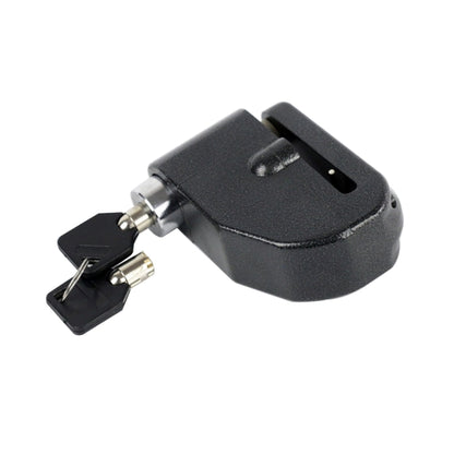 Motorcycle Waterproof  Metal Alarm Warning Lock with Keys - Theft Protection by buy2fix | Online Shopping UK | buy2fix