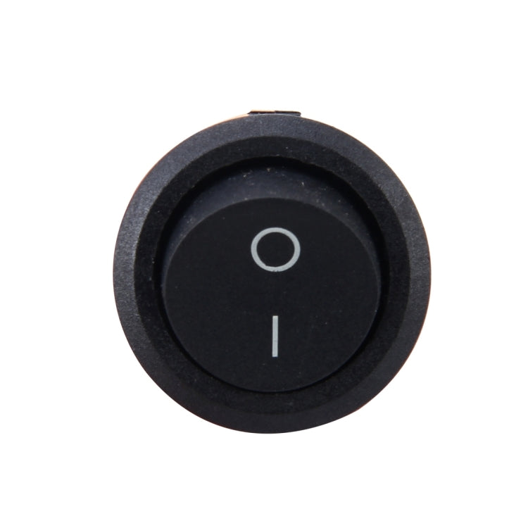 10 PCS Car Auto Universal DIY 3 Pin Round Cap OFF- ON Push Button - In Car by buy2fix | Online Shopping UK | buy2fix