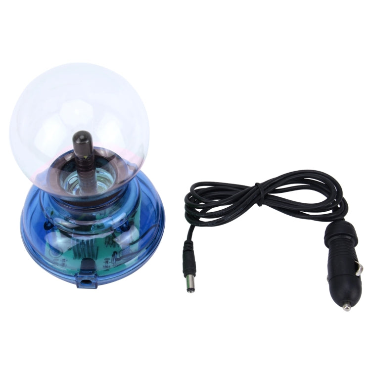 Car Auto Plasma Magic Ball Sphere Lightening Lamp with Hand-Touching Changing Pattern Model(Blue) - Atmosphere lights by buy2fix | Online Shopping UK | buy2fix