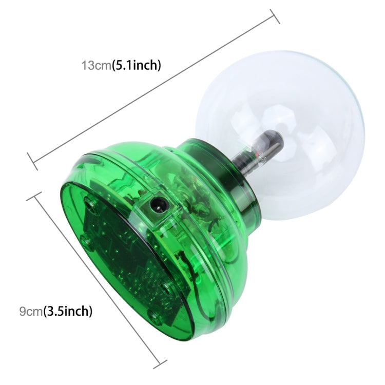 Car Auto Plasma Magic Ball Sphere Lightening Lamp with Hand-Touching Changing Pattern Model(Green) - Atmosphere lights by buy2fix | Online Shopping UK | buy2fix