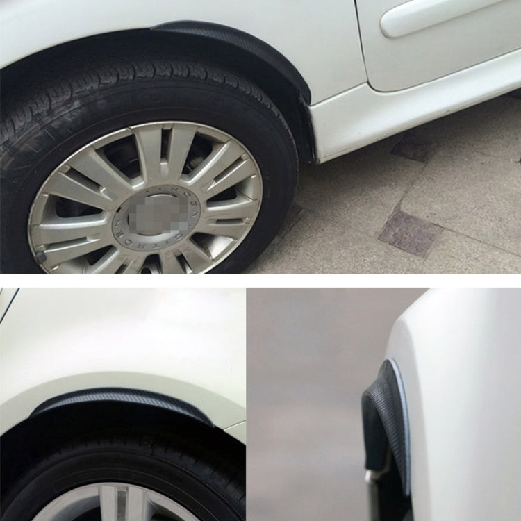 2 PCS YI-238 Car Auto Rubber Fender Guard Protection Strip Scratch Protector Sticker - Mudguards by buy2fix | Online Shopping UK | buy2fix