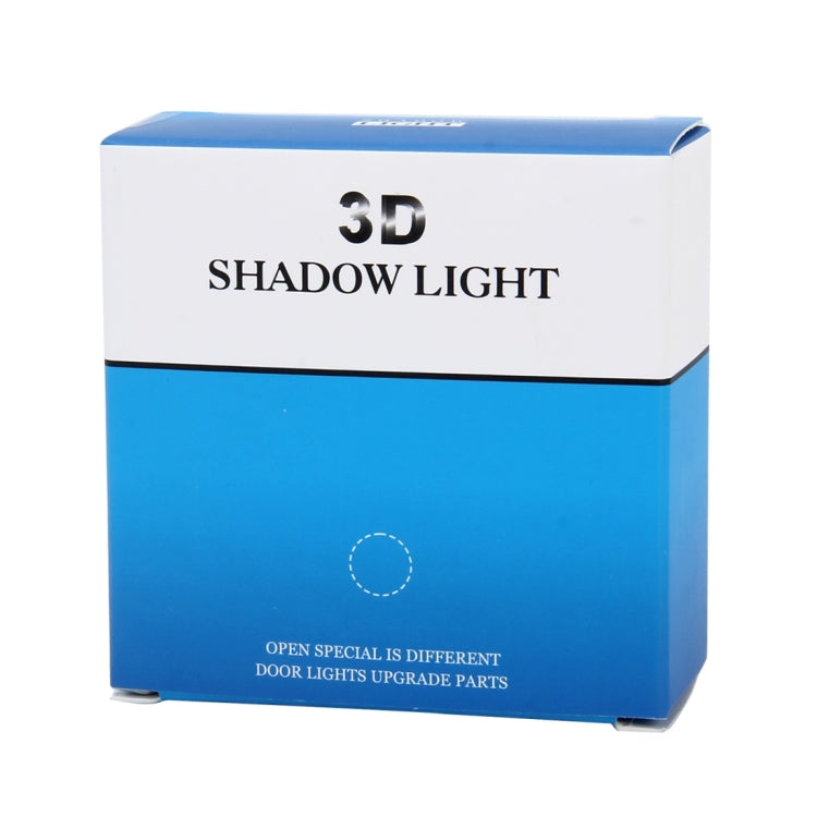 2 PCS LED Car Door Welcome Logo Car Brand 3D Shadow Light for 2015 Version BMW Mini F56 - Door Lights by buy2fix | Online Shopping UK | buy2fix