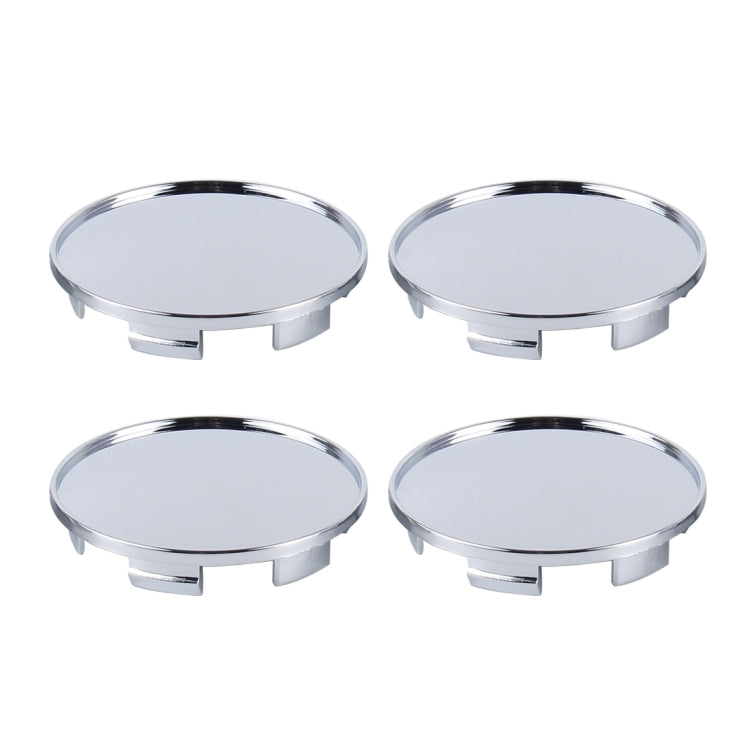4 PCS Metal Car Styling Accessories Car Emblem Badge Sticker Wheel Hub Caps Centre Cover - In Car by buy2fix | Online Shopping UK | buy2fix