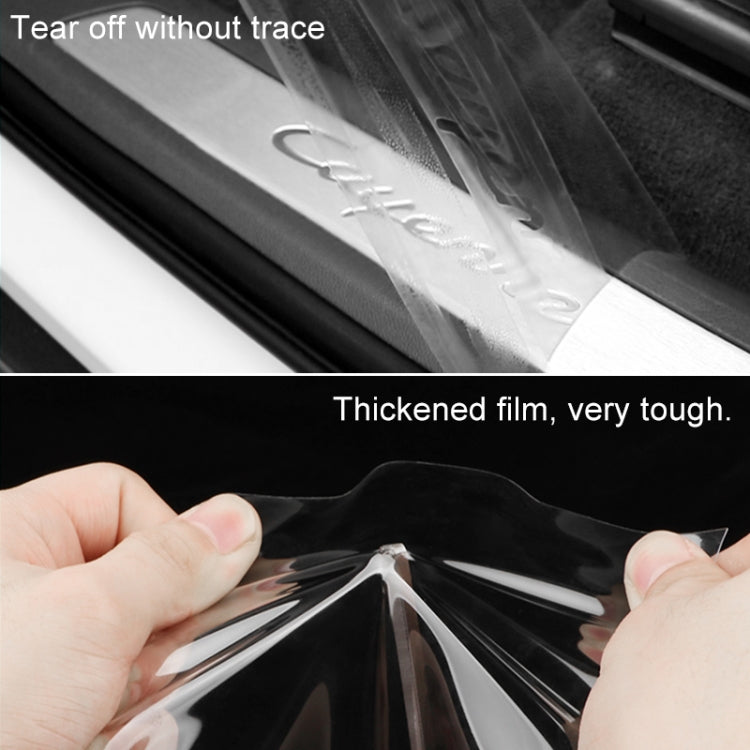 Universal Car Door Invisible Anti-collision Strip Protection Guards Trims Stickers Tape, Size: 2cm x 10m - Anti Collision Sticker by buy2fix | Online Shopping UK | buy2fix