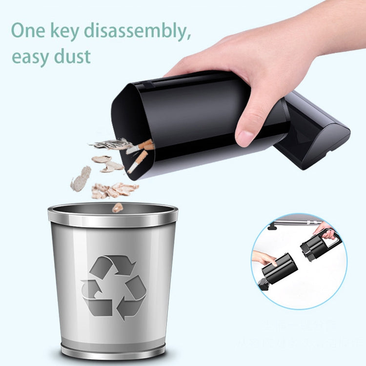 Car Portable Wireless 120W Handheld Powerful Vacuum Cleaner (Black) - Vacuum Cleaner by buy2fix | Online Shopping UK | buy2fix