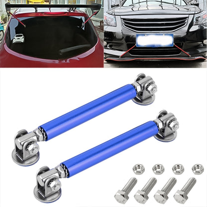 2 PCS Car Modification Adhesive Surrounded Rod Lever Front and Rear Bars Fixed Front Lip Back Shovel, Length: 10cm(Blue) - In Car by buy2fix | Online Shopping UK | buy2fix